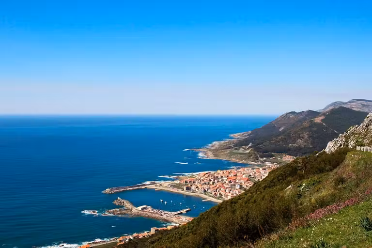 A Guarda, en Pontevedra.