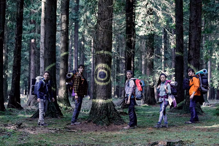 caminantes en orange tv