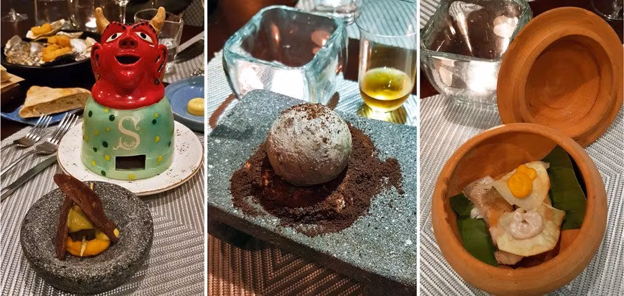 platos restaurante silvestre costa rica