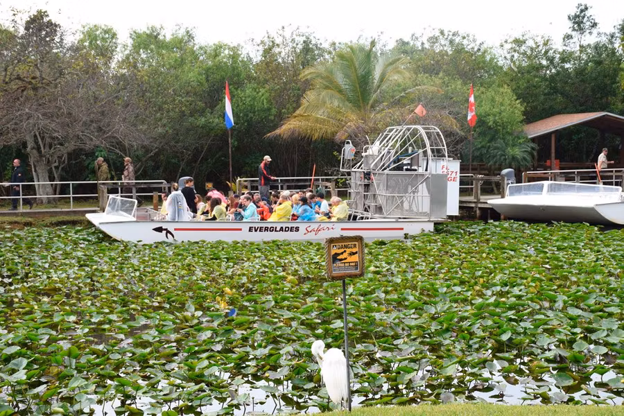 Miami familia tour viaje niños barca