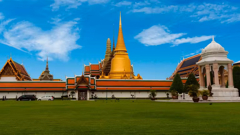 palacio real tres dias en bangkok