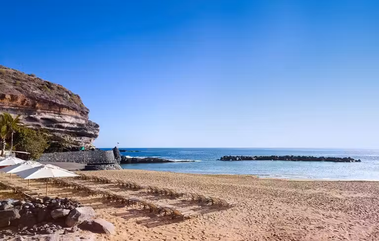 playa del hotel abama