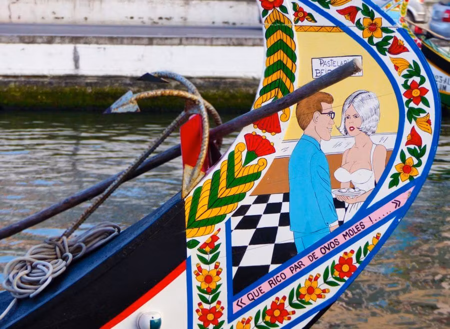 Aveiro no es la Venecia portuguesa, ni falta que hace