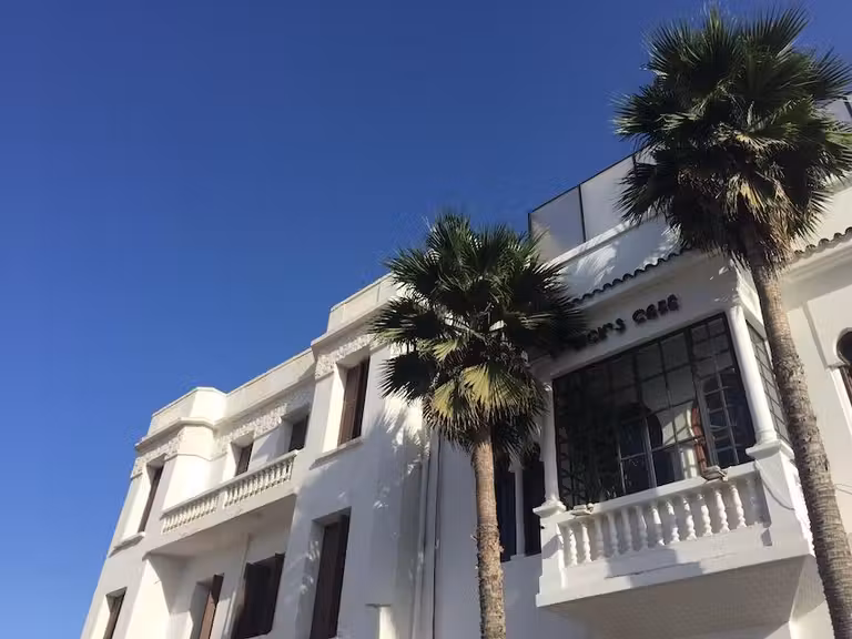 Edificio del Rick’s café de Casablanca.