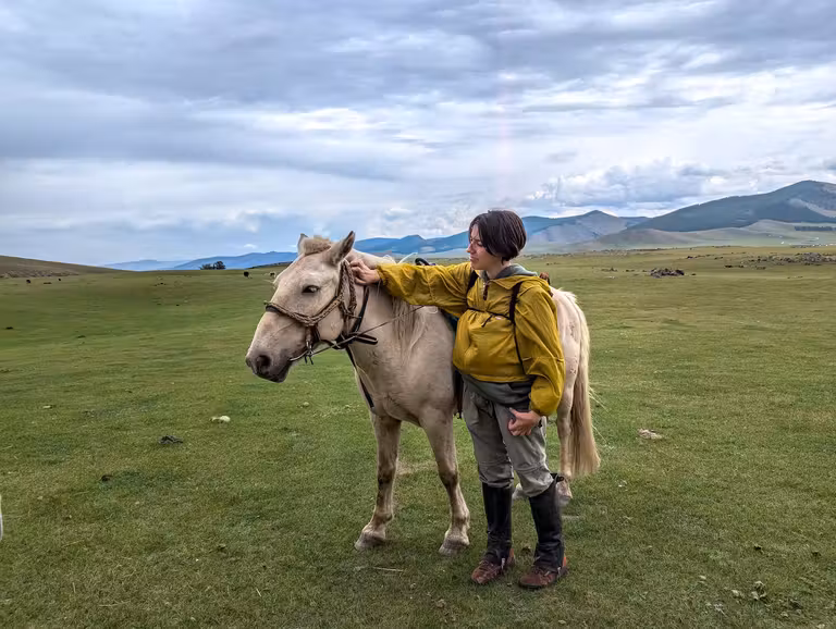 María Perles, la vuelta al mundo sin subir a un avión