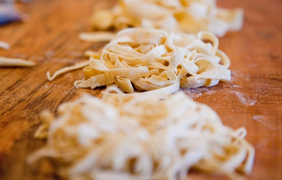 pasta fresca para hacer ramen