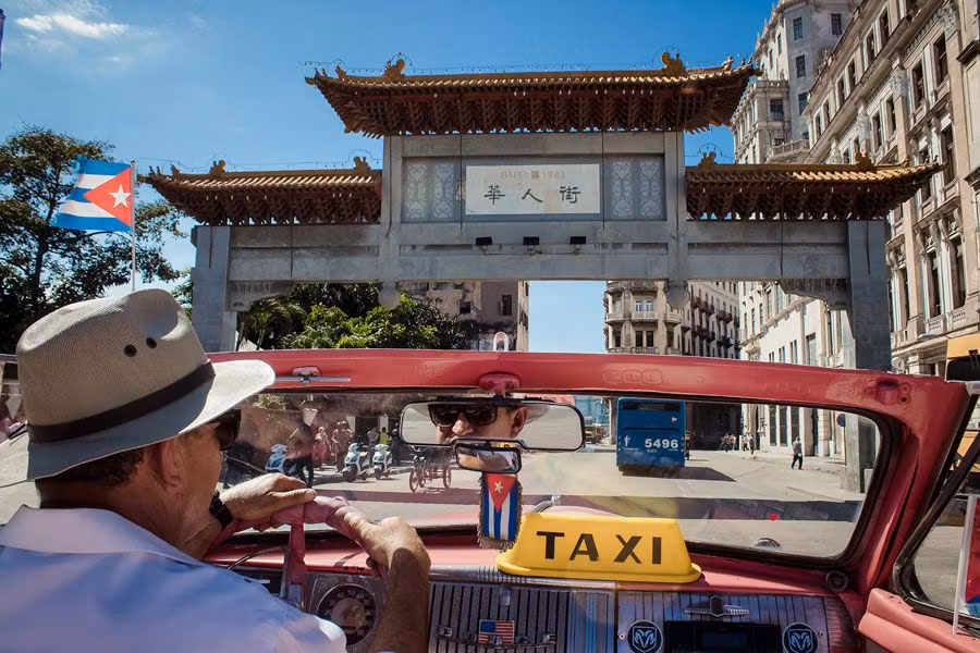 Barrio Chino de La Habana.