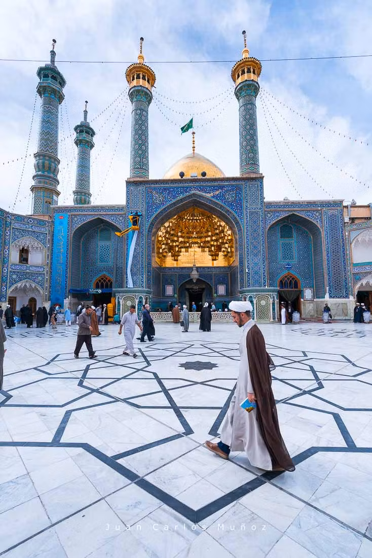 Fatima Masumeh shrine en Qom