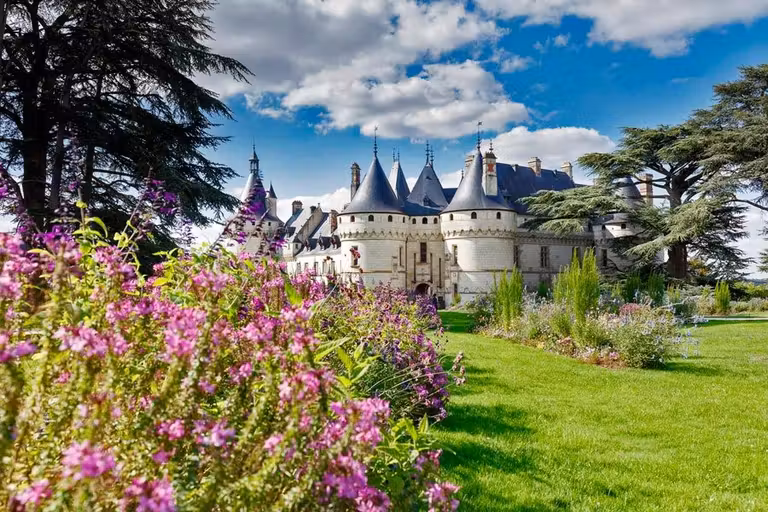 Valle del Loira, cinco castillos y un increíble festival de jardines