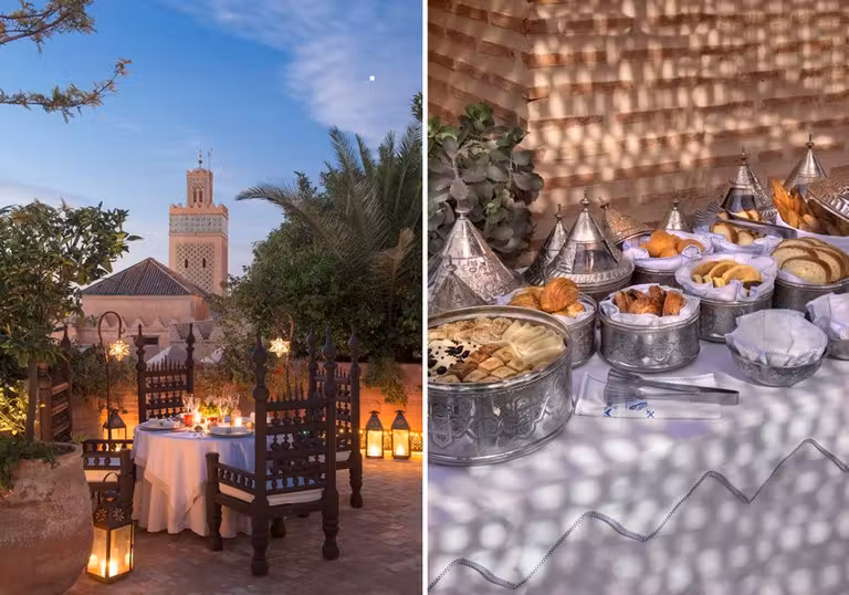 desayuno en La Sultana