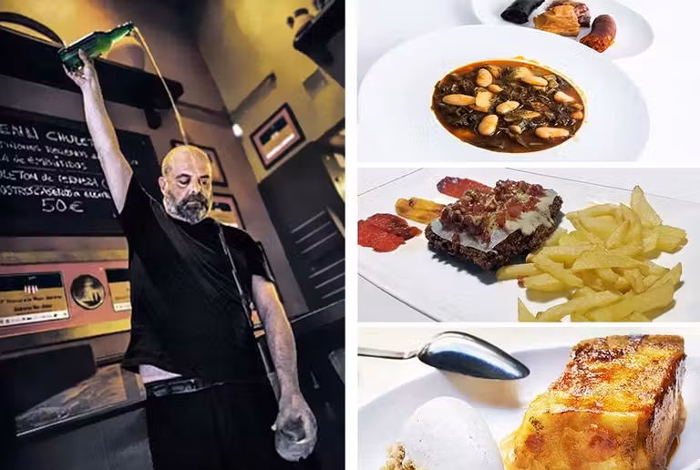 sidreria gijon Rio Astur