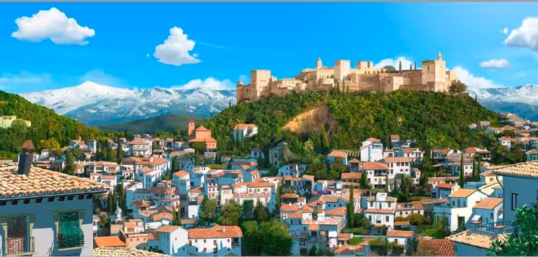 Tadeo Jones en Granada, un viaje de cine en familia