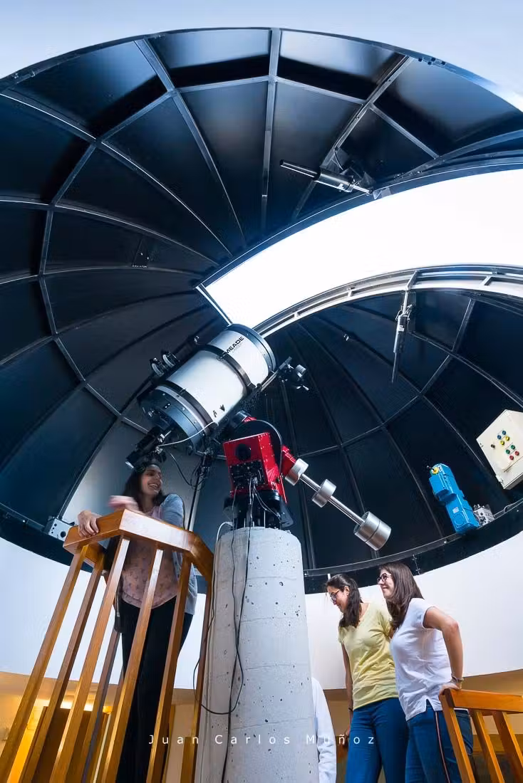Observatorio Astronómico de Cantabria, en Valderredible.