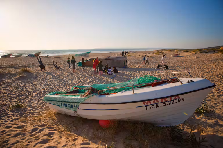 Playa de Zahara de los Atunes.