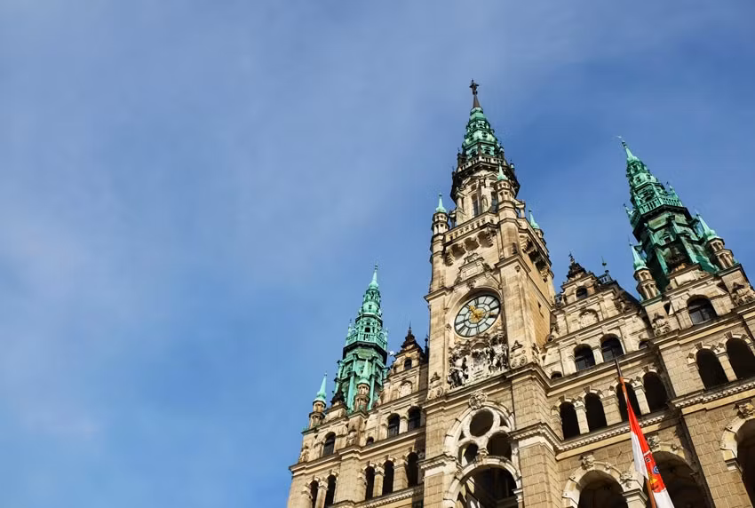 Ayuntamiento de Liberec.