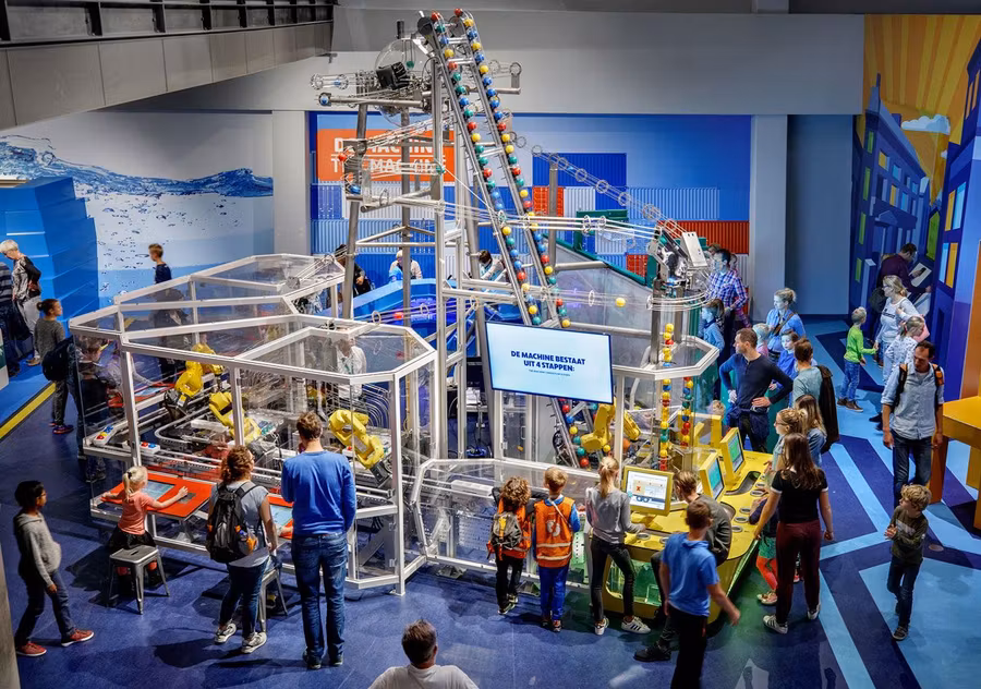 actividad en el Museo Nemo