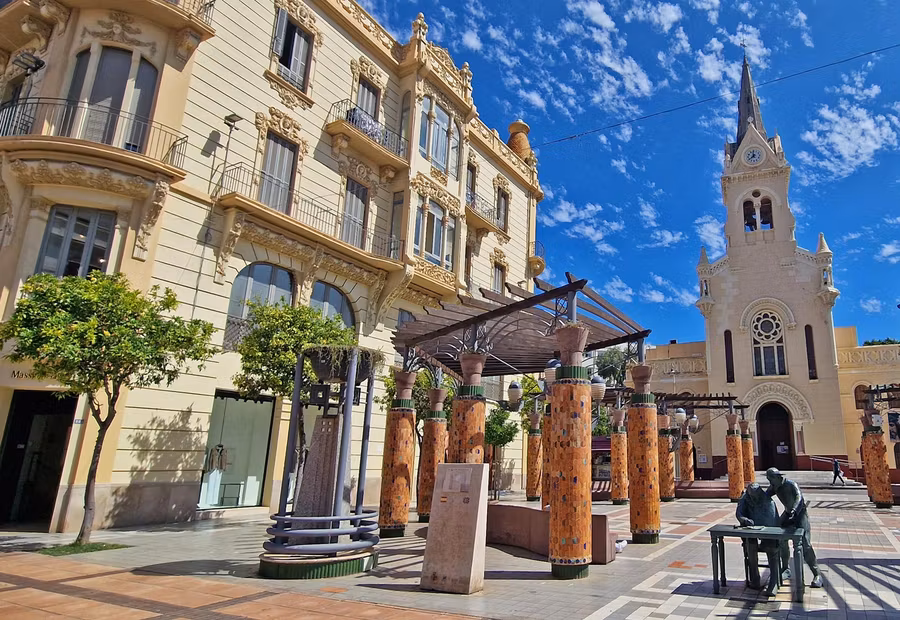 Melilla, un viaje para dos al balcón de África