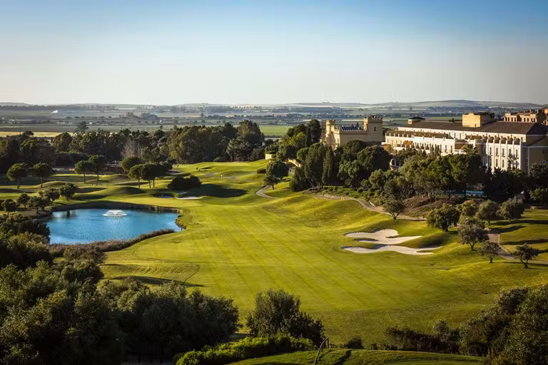 Campo de golf del hotel Montecastillo