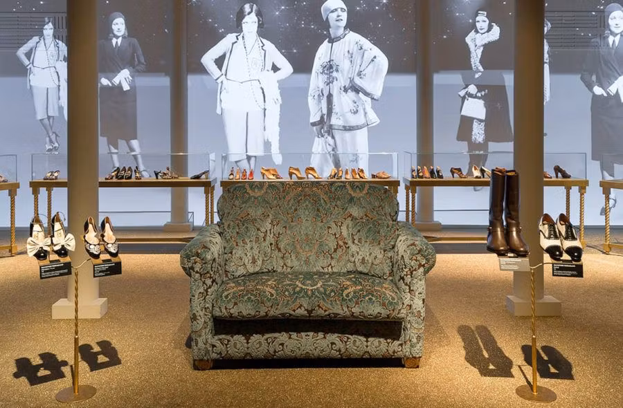 zapatos del museo ferragamo