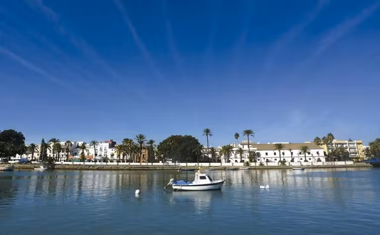 rio guadalete el puerto de santa maria