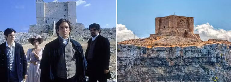 ‘La venganza del conde de Montecristo’.