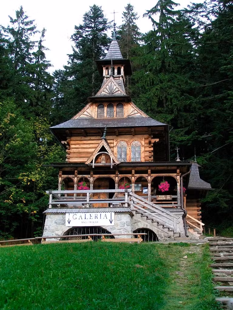 Capilla de Jaszczrurówka.
