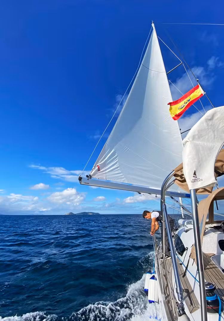 camino de santiago en velero desde vigo