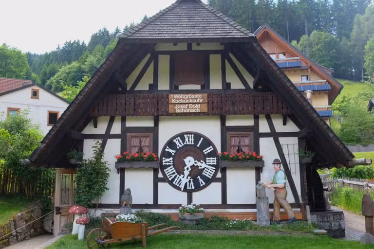 Schonach, Selva Negra, viajes con niños, viajes en familia, viajes a Europa