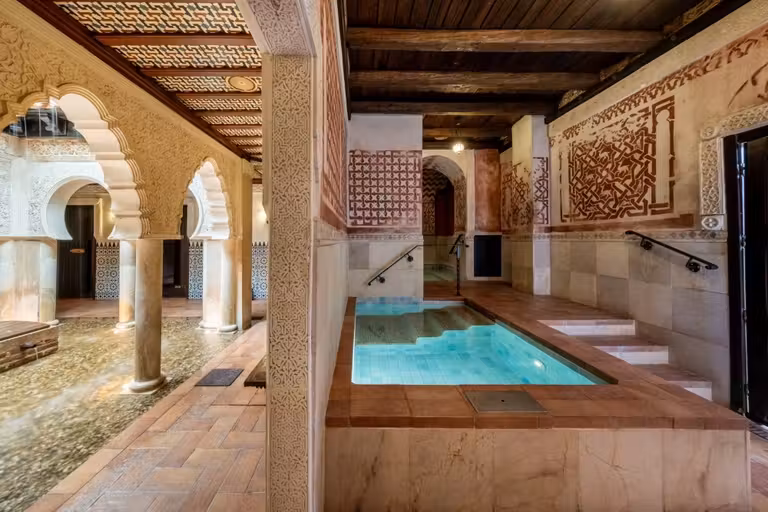 Balneario de Olmedo (Valladolid).