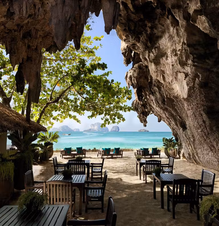 hotel Krabi escapada Tailandia playa viaje mar