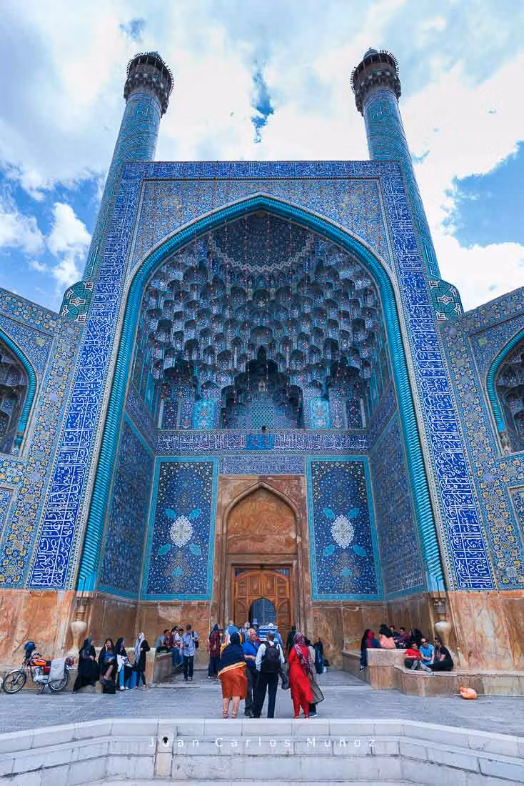 Shah Mosqu en iran