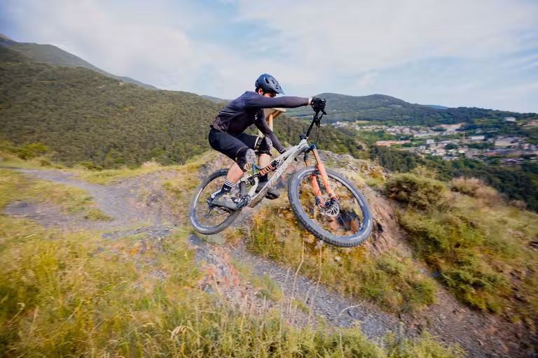 BTT en Andorra.