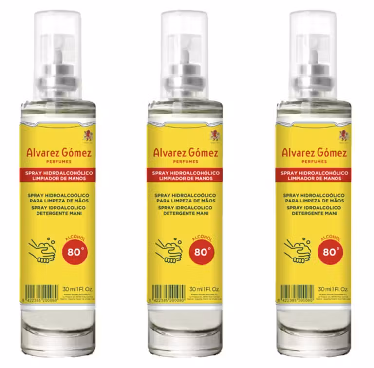 spray alvarez gomez gel desinfectante