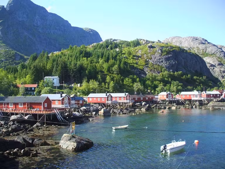 Pueblo museo de Nusfjord