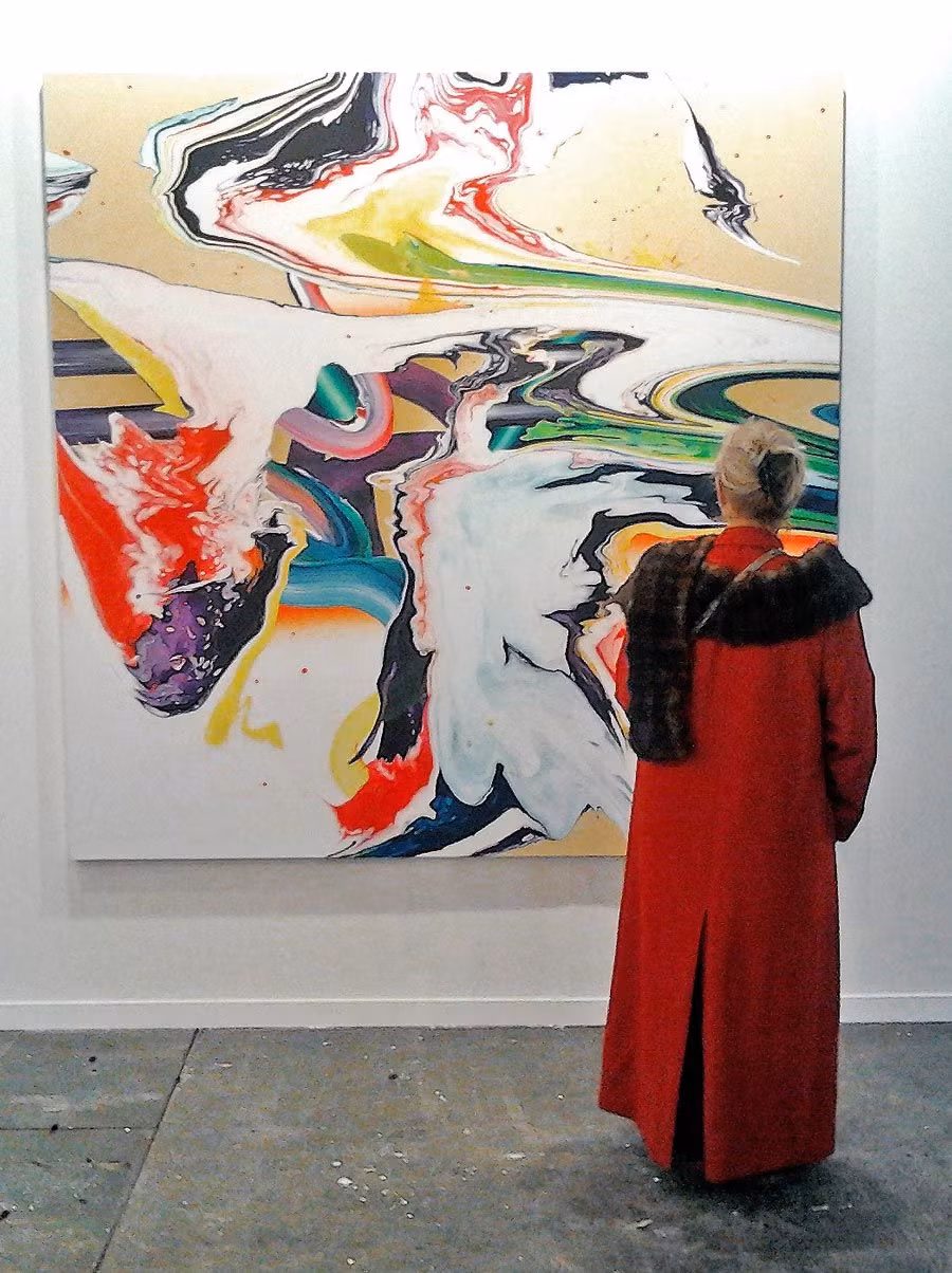 visitante feria arco de madrid