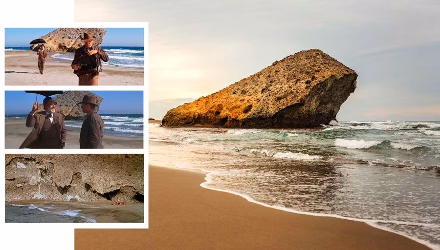 playa del monsul indiana jones