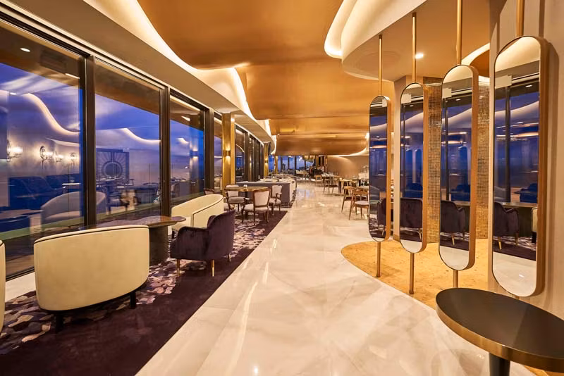 Jacarandá Lounge en The Reserve.