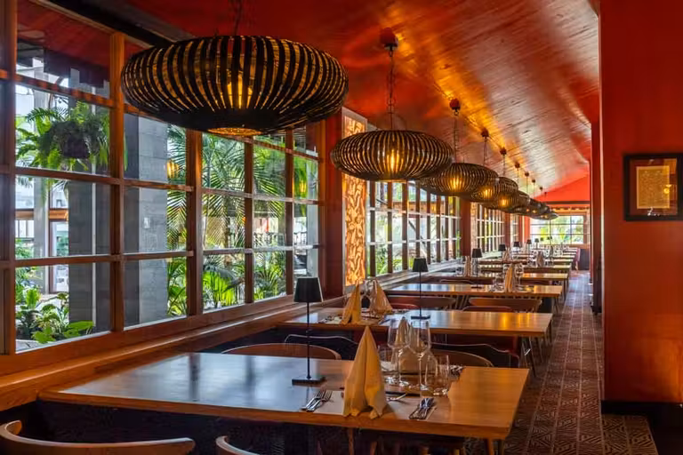 Restaurante Kampai del hotel Princesa Yaiza