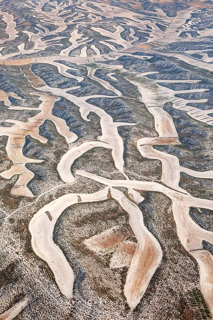 monegros desde el aire