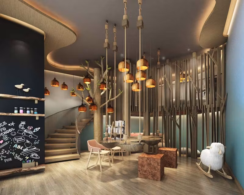 Kids Club del Six Senses Uluwatu.