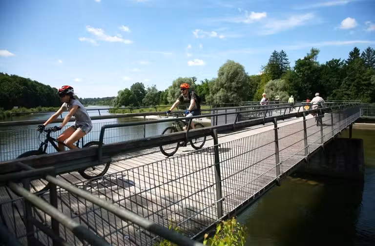 ruta ciclista munich