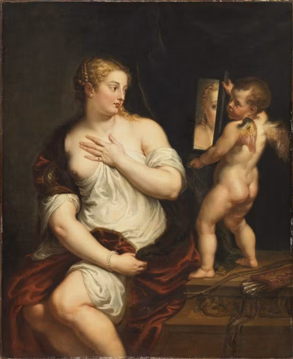 ‘Venus y Cupido’ de Peter Paul Rubens