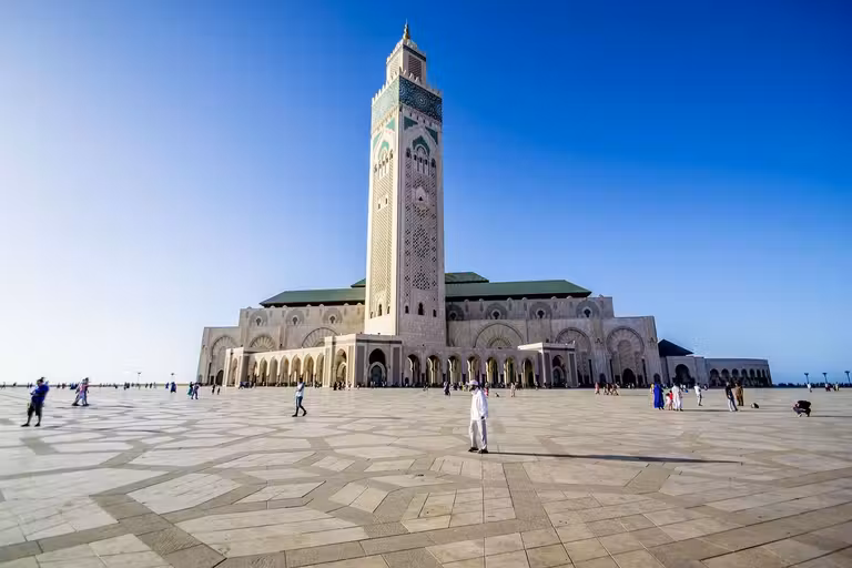 Mezquita de Hassan II (Casablanca).