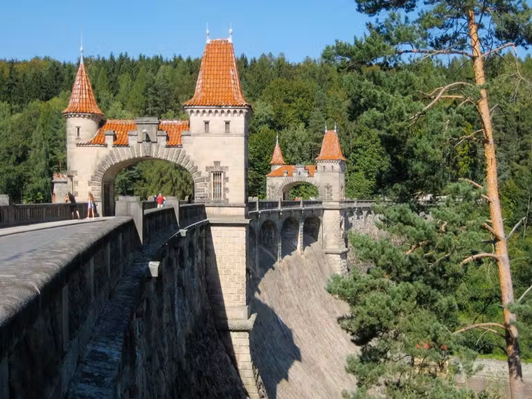 Presa de Lesni Kralovstvi en republica checa