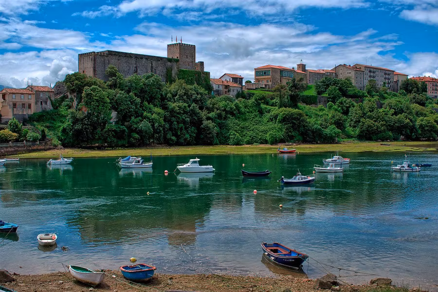 San Vicente de la Barquera (Cantabria).