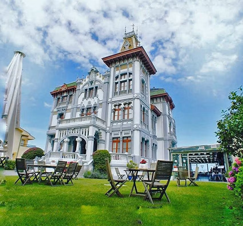 Hotel Villa Rosario, en Ribadesella.