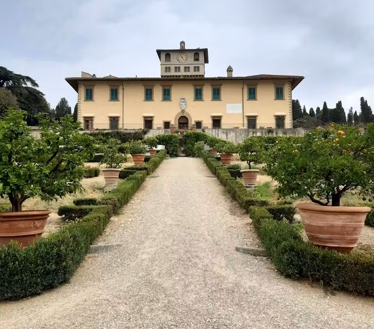 Villa Medicea della Petraia