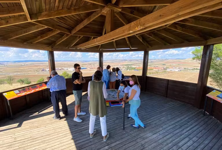 mirador volcanes maares poblete