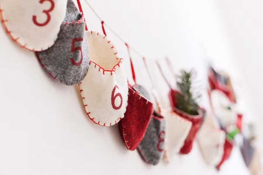 calendario de adviento casero en alemania