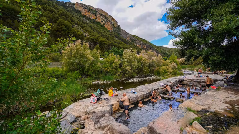 Termas de Arnedillo (La Rioja).